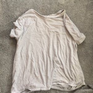 H and M striped tee